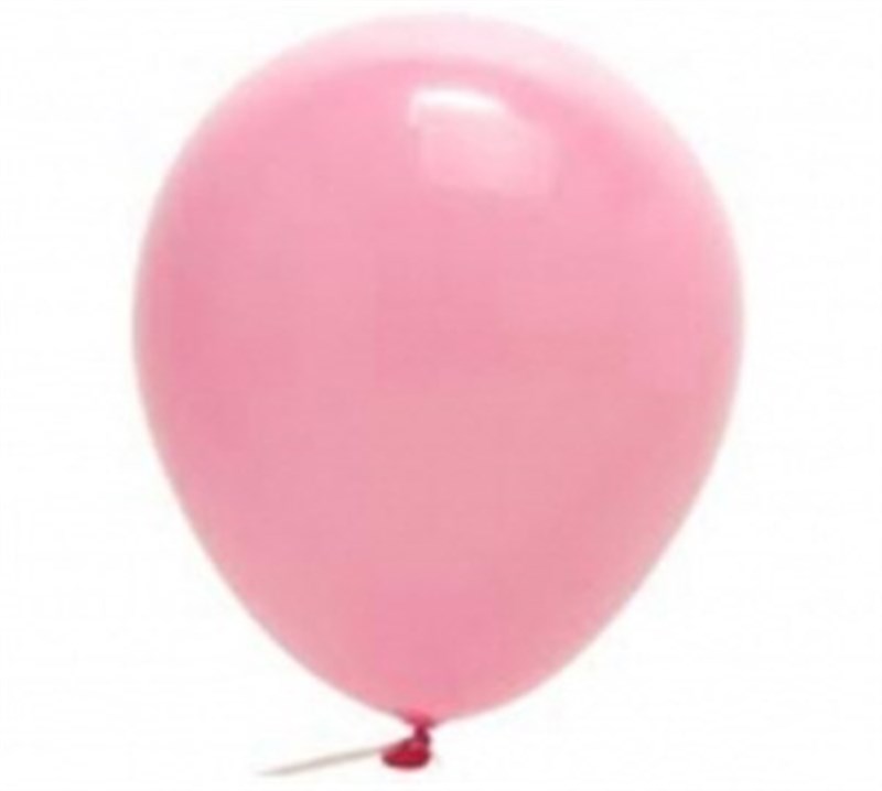 Pembe Balon (Uçan - Helyum Gazlı)