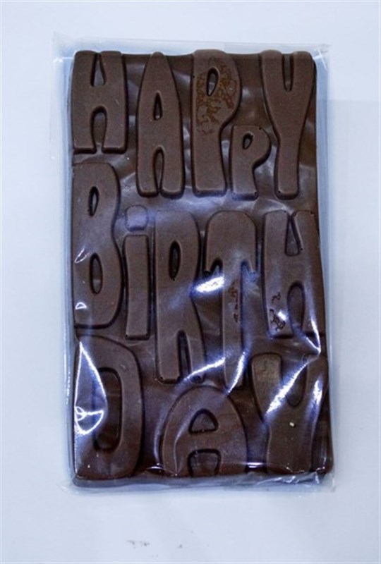 Happy Birthday Çikolata